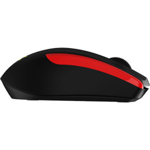 Delux M321GX Wireless Black-Red