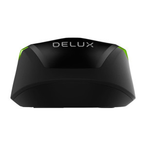 Delux M321GX Wireless Black-Green