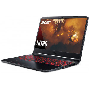 Acer Gaming 15.6'' Nitro 5 AN515-44, FHD IPS 144Hz, Procesor AMD Ryzen™ 5 4600H (8M Cache, up to 4.0 GHz), 8GB DDR4, 512GB SSD, GeForce GTX 1650 Ti 4GB, No OS, Obsidian Black