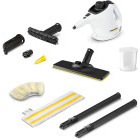 Aspirator Karcher SC 1 EasyFix, de curatat cu abur, 1200W, Alb/Negru