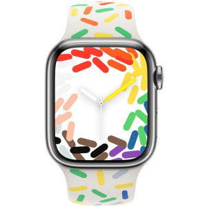 Apple Sport Band, 41mm Pride Edition - M/L