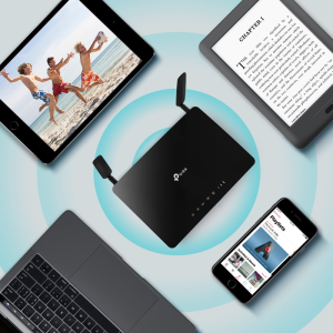 TP-LINK Gigabit Archer MR600 Dual-Band WiFi 5 4G LTE