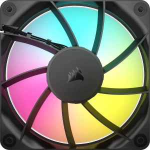 Corsair RS Series RS120 ARGB 120mm Black