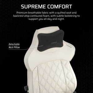 Corsair TC500 Luxe Frost White
