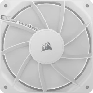Corsair RS Series RS120 120mm Three Fan Pack White