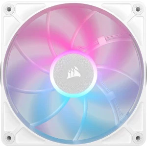 Corsair iCUE LINK RX140 Max RGB Starter Kit 140mm Two Fan Pack White