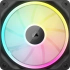 Ventilator Corsair iCUE Link LX120 RGB Expansion Kit 120mm Black