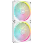 Ventilator Corsair iCUE LX140 RGB Fan Starter Kit 140mm White