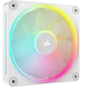 Corsair iCUE Link LX120 RGB Expansion Kit 120mm White