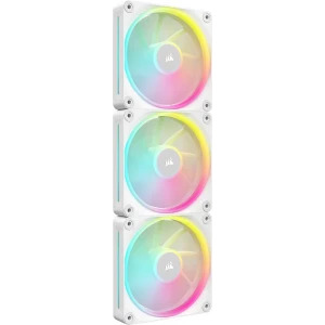 Corsair iCUE Link LX120 RGB Starter Kit 120mm Three Fan Pack White