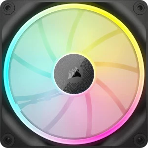 Corsair iCUE LX140 RGB Fan Starter Kit 140mm Black