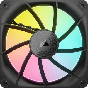 Corsair iCUE Link LX120 RGB Starter Kit 120mm Three Fan Pack Black
