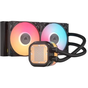 Cooler CPU Corsair iCUE LINK Titan 240 RX LCD RGB Black - PC Garage