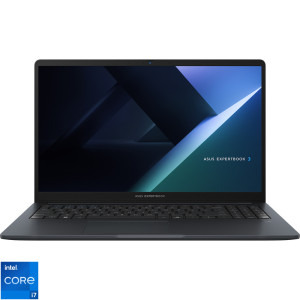 ASUS 15.6'' ExpertBook B1 B1503CVA, FHD, Procesor Intel® Core™ i7-1355U (12M Cache, up to 5.00 GHz), 16GB DDR5, 512GB SSD, Intel Integrated Graphics, No OS, Gentle Grey