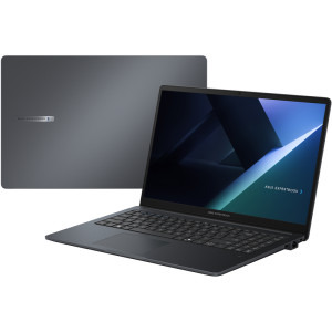 ASUS 15.6'' ExpertBook B1 B1503CVA, FHD, Procesor Intel® Core™ 5 120U (12M Cache, up to 5.00 GHz), 16GB DDR5, 512GB SSD, Intel Graphics, Win 11 Pro Education, Gentle Grey