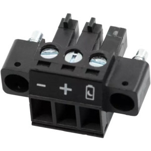 Axis Conector TU6001 3-pin 3.81 02464-021