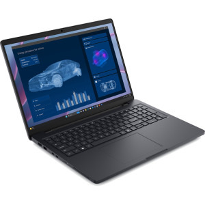 DELL 16'' Pro Max 16 MC16255, QHD+, Procesor AMD Ryzen™ AI 9 HX PRO 370 (24M Cache, up to 5.1 GHz), 32GB LPDDR5X, 1TB SSD, RTX PRO 1000 Blackwell 8GB, Win 11 Pro, 3Yr ProSupport