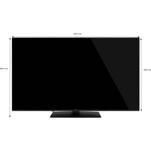 JVC Smart TV LT-65VDQ3500 Seria VDQ3500 164cm 4K UHD HDR