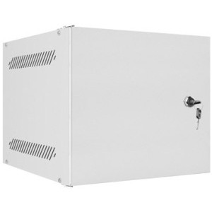 Lanberg WF10-2304-00S 4U, Wall mount, 310 mm, Metal door, Gri