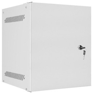 Lanberg WF10-2306-00S 6U, Wall mount, 310 mm, Metal door, Gri