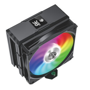 Cooler CPU Gamemax Sigma 520 Digital ARGB Black