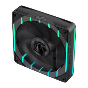 Gamemax Tornado T12 ARGB Reverse Black