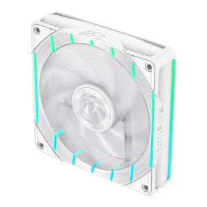 Gamemax Tornado T12 ARGB Reverse White