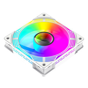 Gamemax KF300 ARGB Reverse White Three Fan Pack