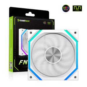 Gamemax FN12A-N2 ARGB White