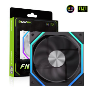 Gamemax FN12A-N2 ARGB Reverse Black