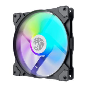Gamemax FN14A-S5 ARGB Black