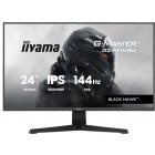 Monitor LED IIyama Gaming Black Hawk G-MASTER G2441HSU-B1 23.8 inch FHD IPS 1 ms 144 Hz FreeSync