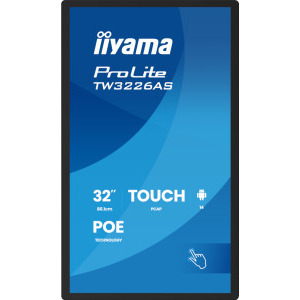 IIyama Smart ProLite TW3226AS-B3P Touchscreen 31.5 inch FHD VA 8 ms 60 Hz