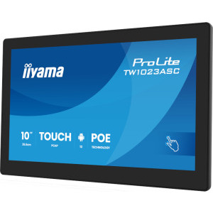 IIyama Smart ProLite TW1023ASC-B3P Touchscreen 10.1 inch WXGA IPS 25 ms 60 Hz