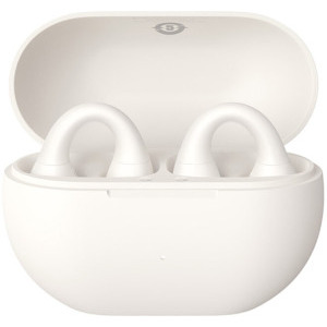 Baseus In-Ear, Bass 15 Clip Bluetooth White