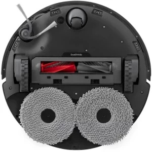 Roborock Qrevo Edge 5V1, 5200 mAh, 18500Pa, 0.3 L + 2.7L, Negru