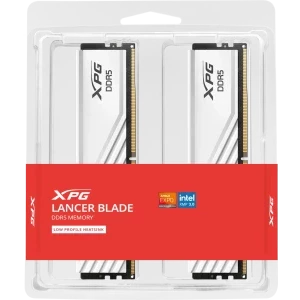 ADATA XPG Lancer Blade White 32GB DDR5 6000MHz CL30 Dual Channel Kit