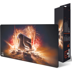 Wargaming World of Tanks 15th Anniversary XL, Black/Orange