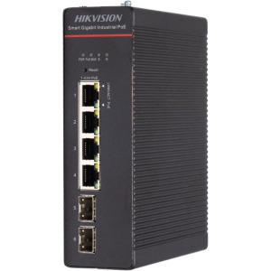 Switch Hikvision Gigabit DS-3T1506HP-SI-4P2F