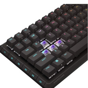 Corsair Vanguard 96 RGB MLX Plasma Switch Black Mecanica