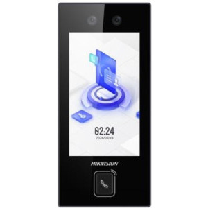 Hikvision Cititor control acces biometric si card DS-K1T344MBWX-E1