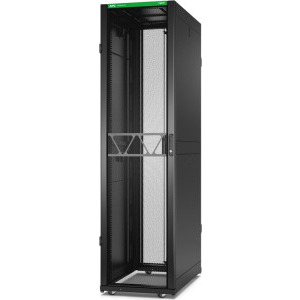 APC AR3107B2 48U, Stand alone, 600 x 1070, Metal door, Black