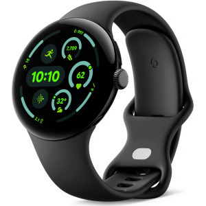 SmartWatch Google Pixel Watch 3 Wi-Fi, 45mm Obsidian