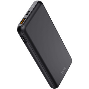 Trust Redoh, 10000 mAh, 2x USB-C, 1x USB-A, 18W Power Delivery, Black