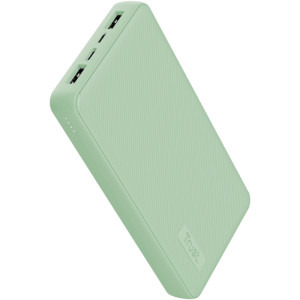Trust Primo Eco, 20000 mAh, 2x USB, 1x USB-C, Green