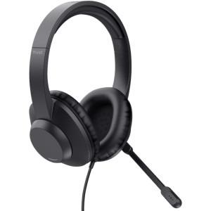 Trust On-Ear, Ayda Max USB - ENC Black