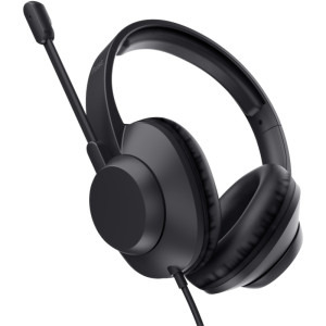 Trust On-Ear, Ayda Max USB - ENC Black