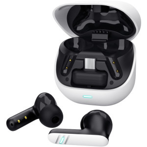 Trust GXT409 Oxxie White-Grey, ENC noise-cancelling