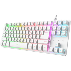 Trust GXT833W Thado Rainbow White