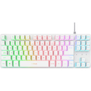Trust GXT833W Thado Rainbow White
